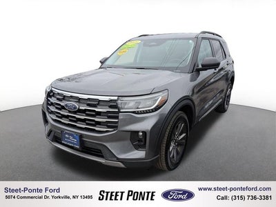 2025 Ford Explorer Active