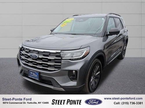 2025 Ford Explorer Active