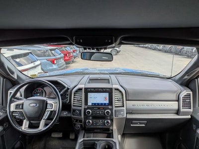 2021 Ford F-350SD Platinum