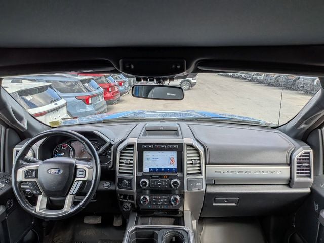 2021 Ford F-350SD Platinum