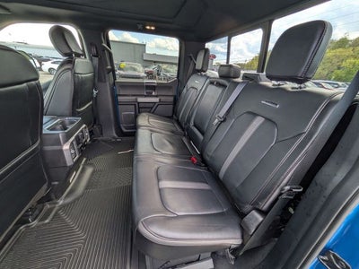 2021 Ford F-350SD Platinum