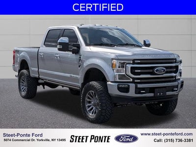 2021 Ford F-350SD Platinum Diesel
