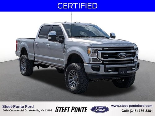 2021 Ford F-350SD Platinum Diesel