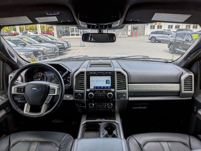 2021 Ford F-350SD Platinum Diesel