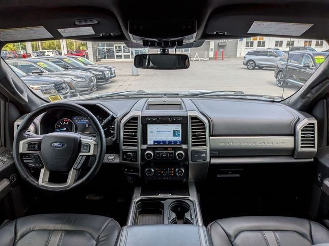 2021 Ford F-350SD Platinum Diesel