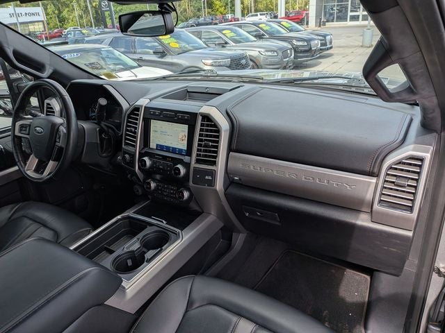 2021 Ford F-350SD Platinum Diesel