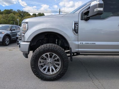 2021 Ford F-350SD Platinum Diesel