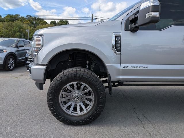 2021 Ford F-350SD Platinum Diesel