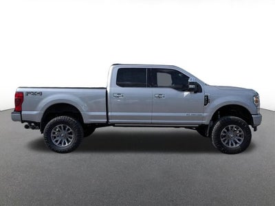 2021 Ford F-350SD Platinum Diesel