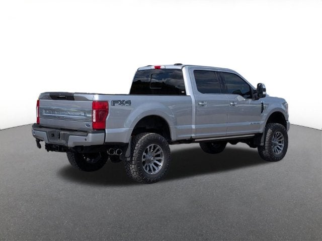 2021 Ford F-350SD Platinum Diesel