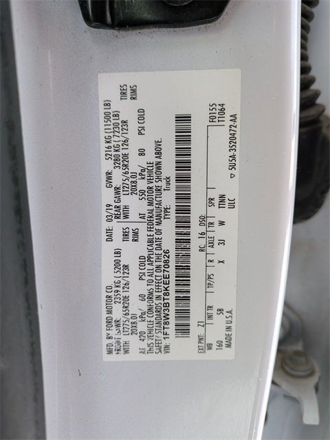 2019 Ford F-350SD Lariat 6.7 Power Stroke