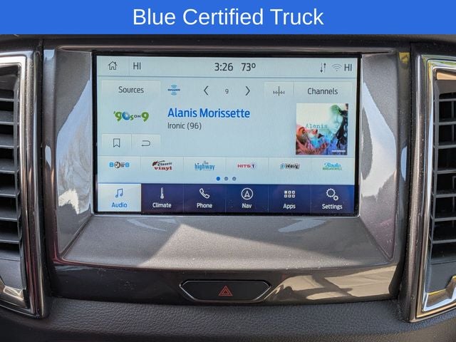 2021 Ford Ranger Lariat