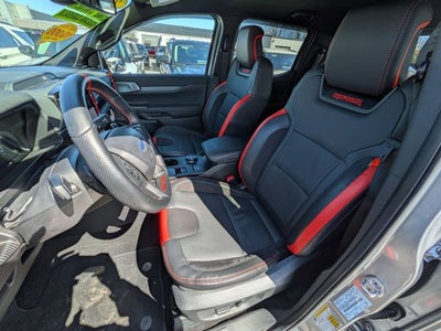 2024 Ford Ranger Raptor