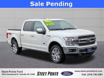 2019 Ford F-150 King Ranch 5.0 V8