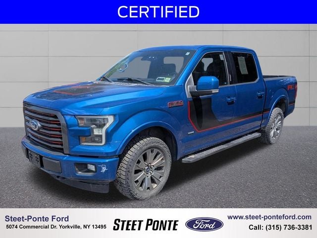 2017 Ford F-150 Lariat