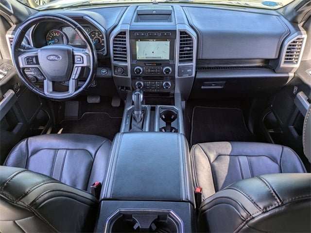 2018 Ford F-150 Platinum 3.5 V6