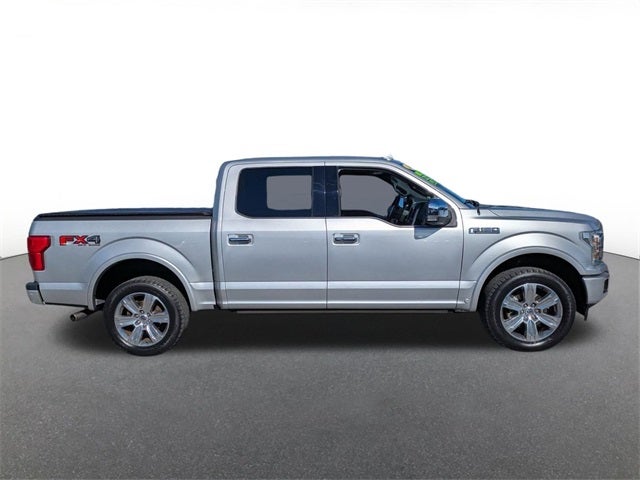 2018 Ford F-150 Platinum 3.5 V6