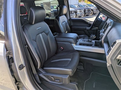 2018 Ford F-150 Platinum 3.5 V6