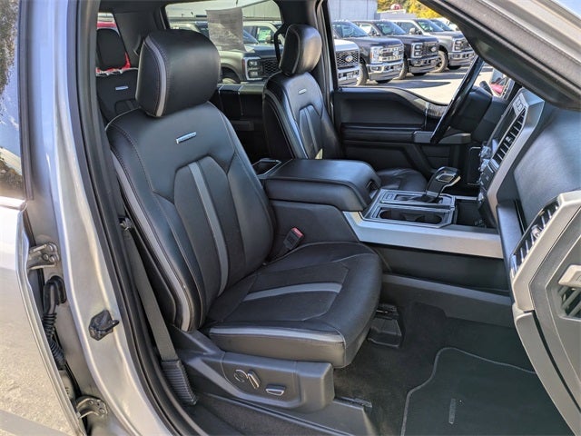 2018 Ford F-150 Platinum 3.5 V6