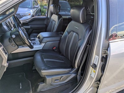 2018 Ford F-150 Platinum 3.5 V6