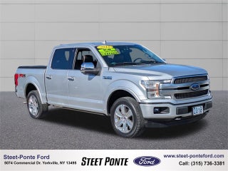 2018 Ford F-150 Platinum 3.5 V6