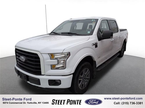 2016 Ford F-150 XLT