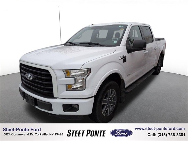 2016 Ford F-150 XLT