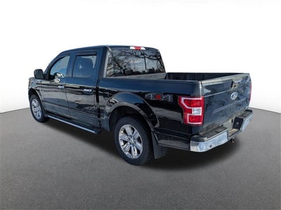 2018 Ford F-150 XLT 2.7 V6