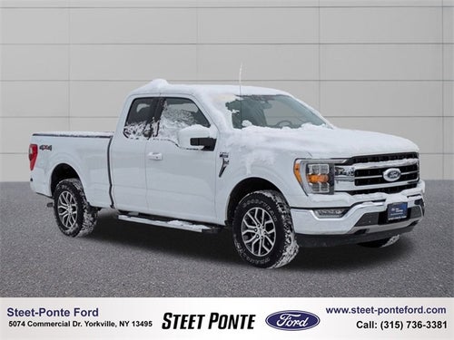2021 Ford F-150 Lariat 2.7 V6
