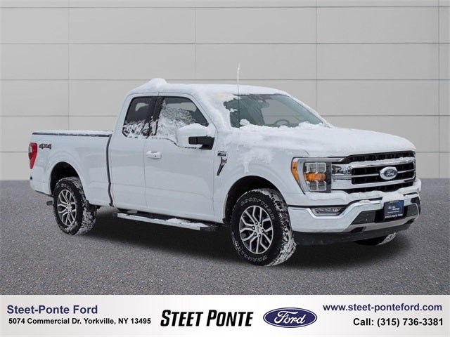 2021 Ford F-150 Lariat 2.7 V6