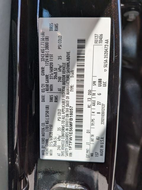 2021 Ford F-150 King Ranch 5.0L
