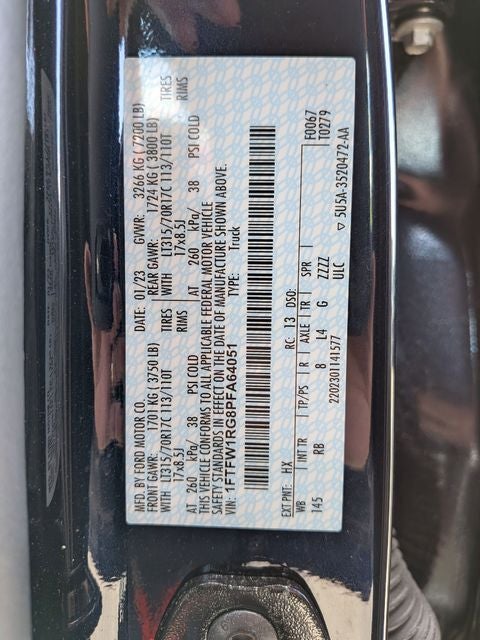 2023 Ford F-150 Raptor