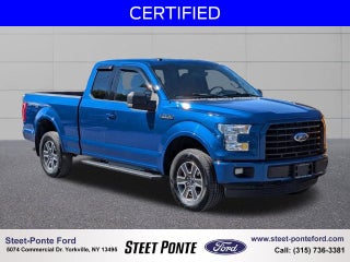 2017 Ford F-150 XLT