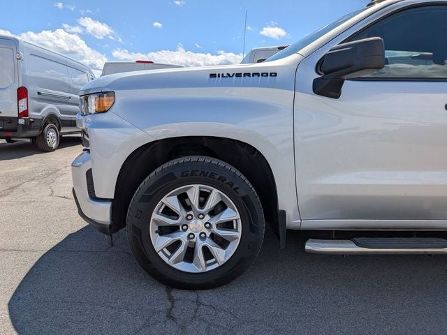2022 Chevrolet Silverado 1500 LTD Custom