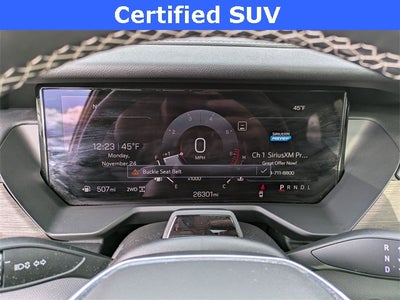 2024 GMC Acadia Denali