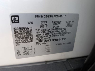 2023 GMC Yukon Denali