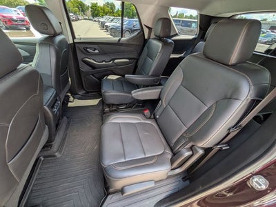 2021 Chevrolet Traverse LT Leather