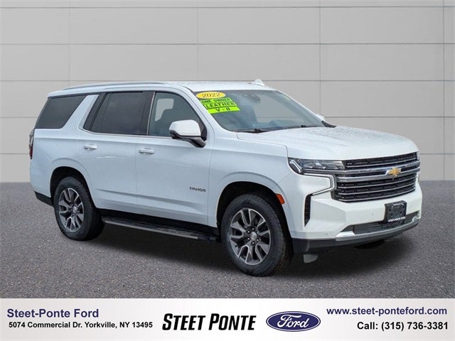 2022 Chevrolet Tahoe LT