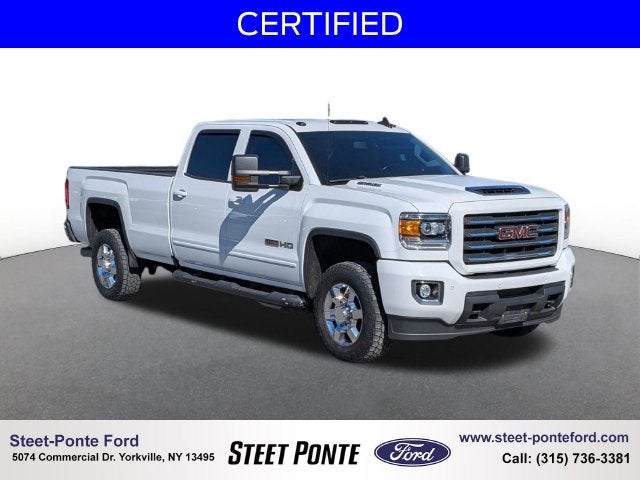 2019 GMC Sierra 2500HD SLT