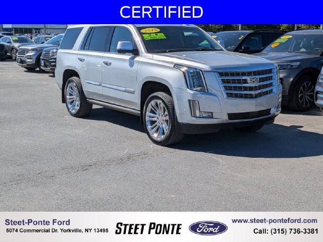 2019 Cadillac Escalade Premium Luxury 6.2 V8