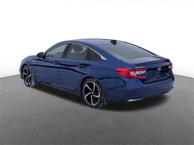 2022 Honda Accord Hybrid Sport