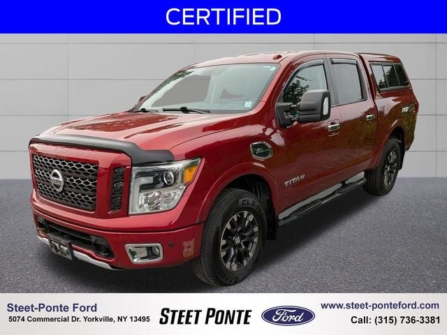 2017 Nissan Titan PRO-4X