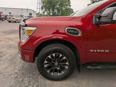 2017 Nissan Titan PRO-4X