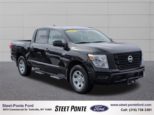 2022 Nissan Titan S