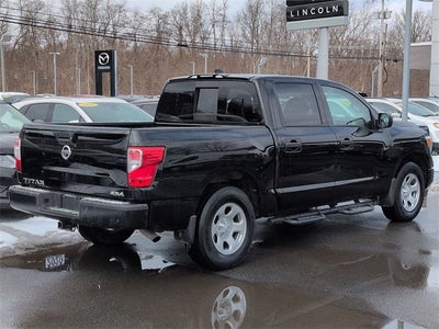 2022 Nissan Titan S