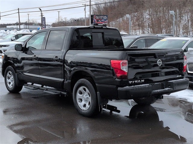 2022 Nissan Titan S