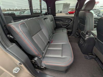 2022 Nissan Titan PRO-4X
