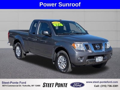 2016 Nissan Frontier SV