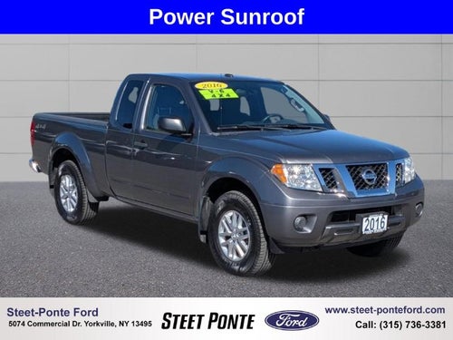 2016 Nissan Frontier SV