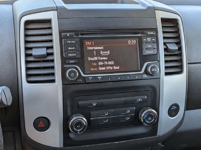 2016 Nissan Frontier SV